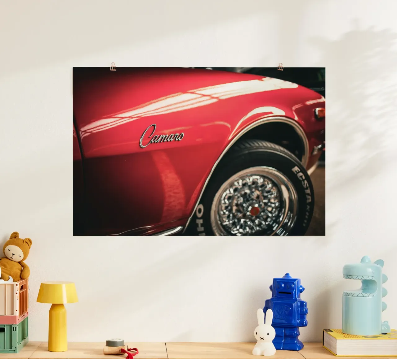 Camaro poster da Flo Klein