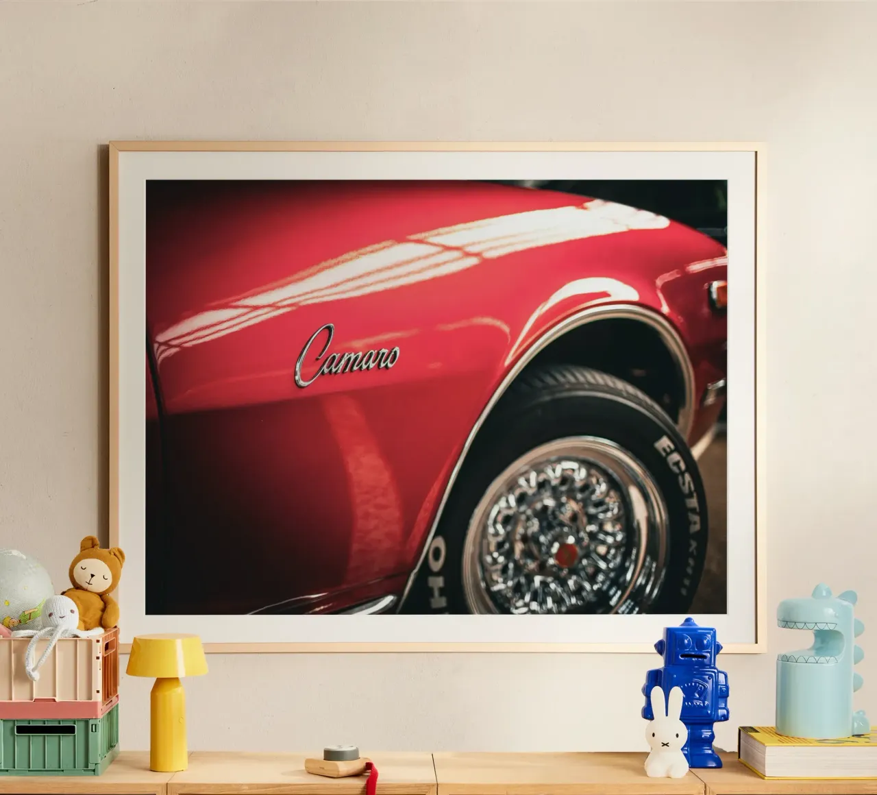 Camaro poster da Flo Klein