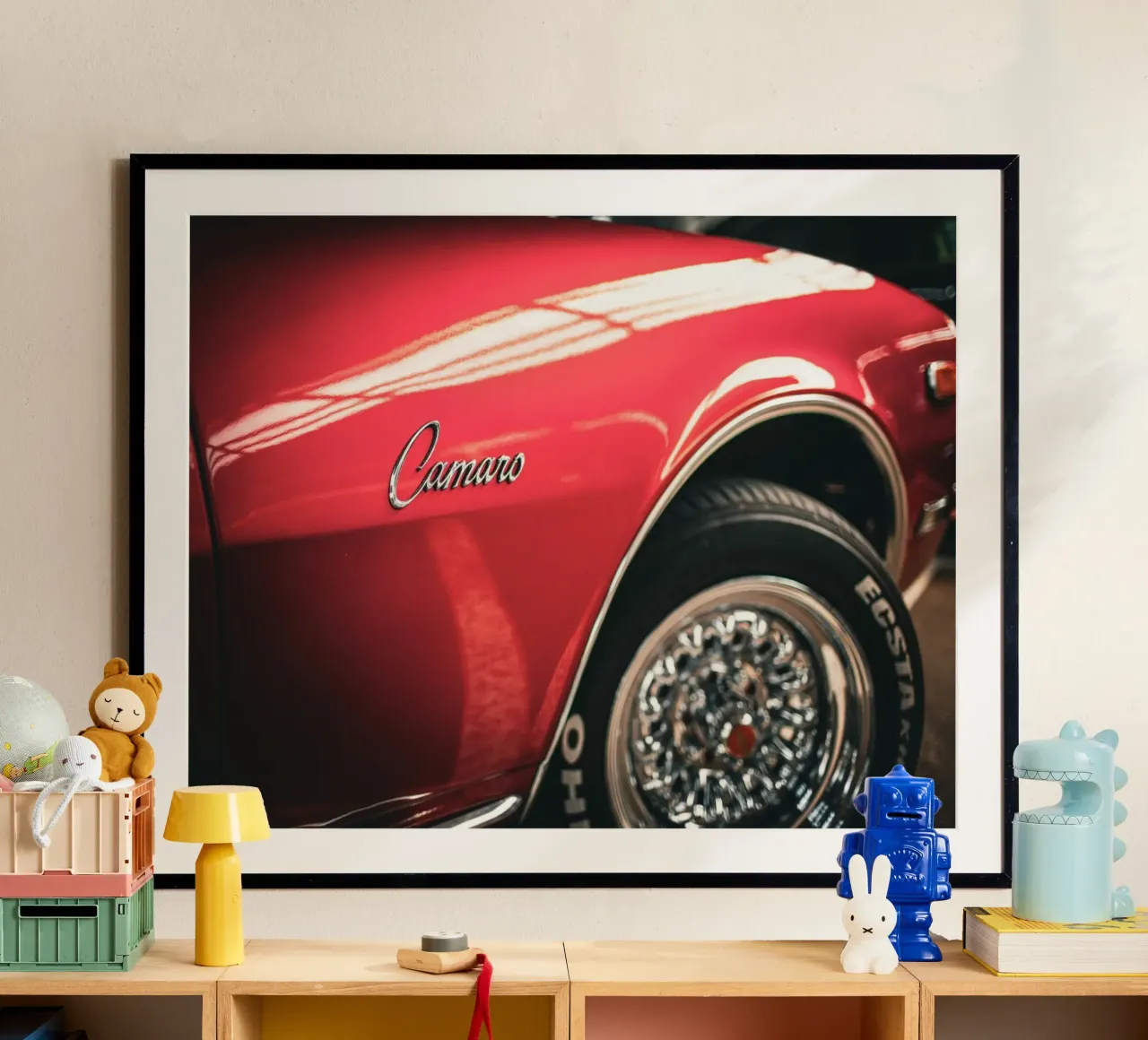 Camaro poster da Flo Klein