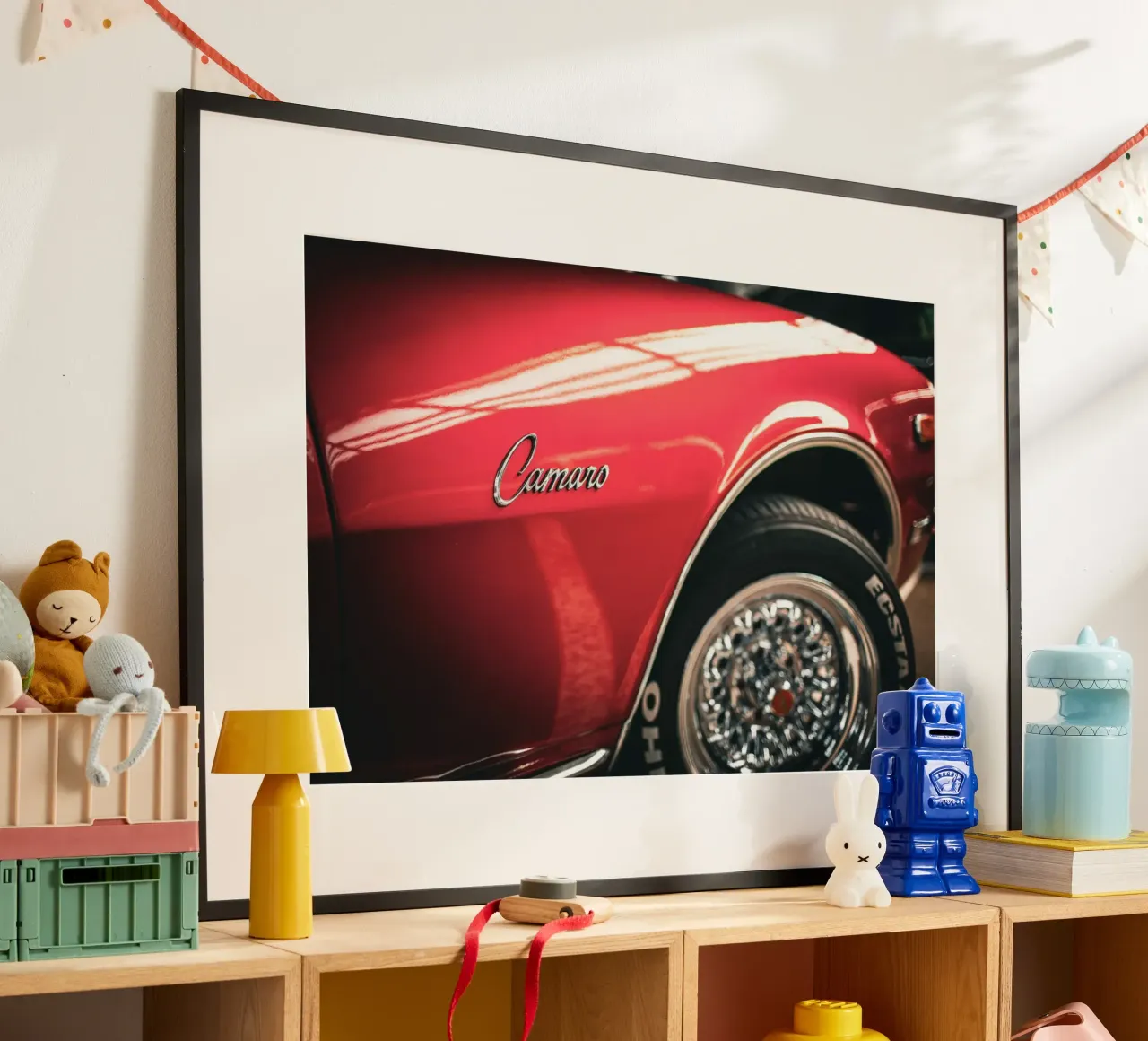 Camaro carta hahnemühle da Flo Klein
