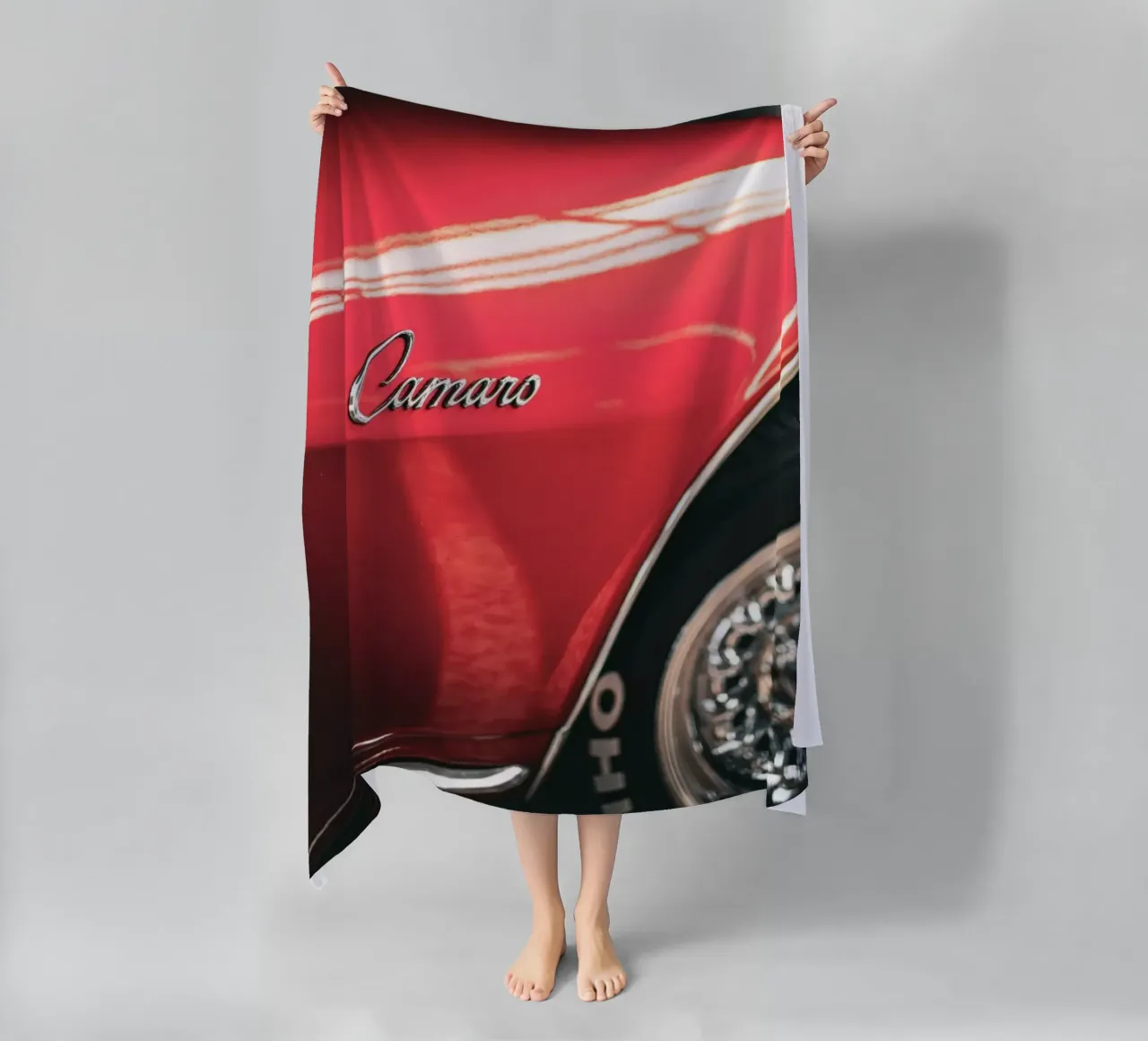 Camaro telo mare da Flo Klein