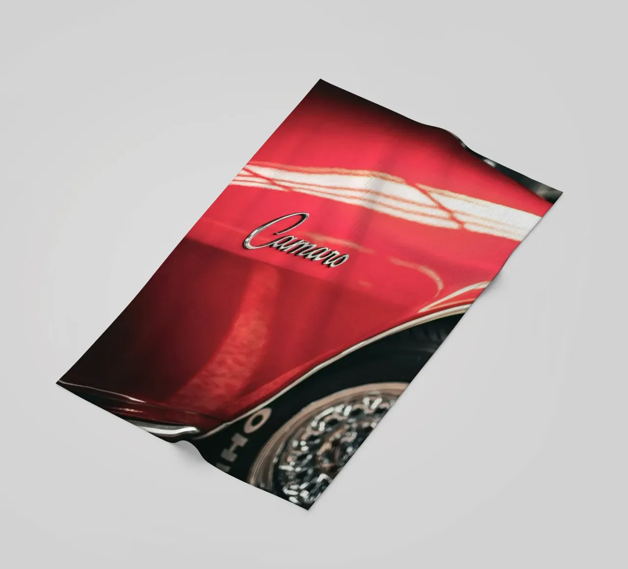 Camaro telo mare da Flo Klein