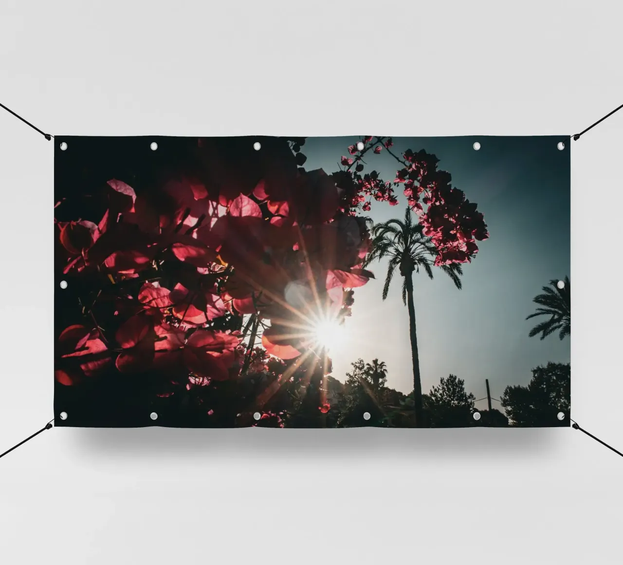 Sun Day telo in pvc da Flo Klein