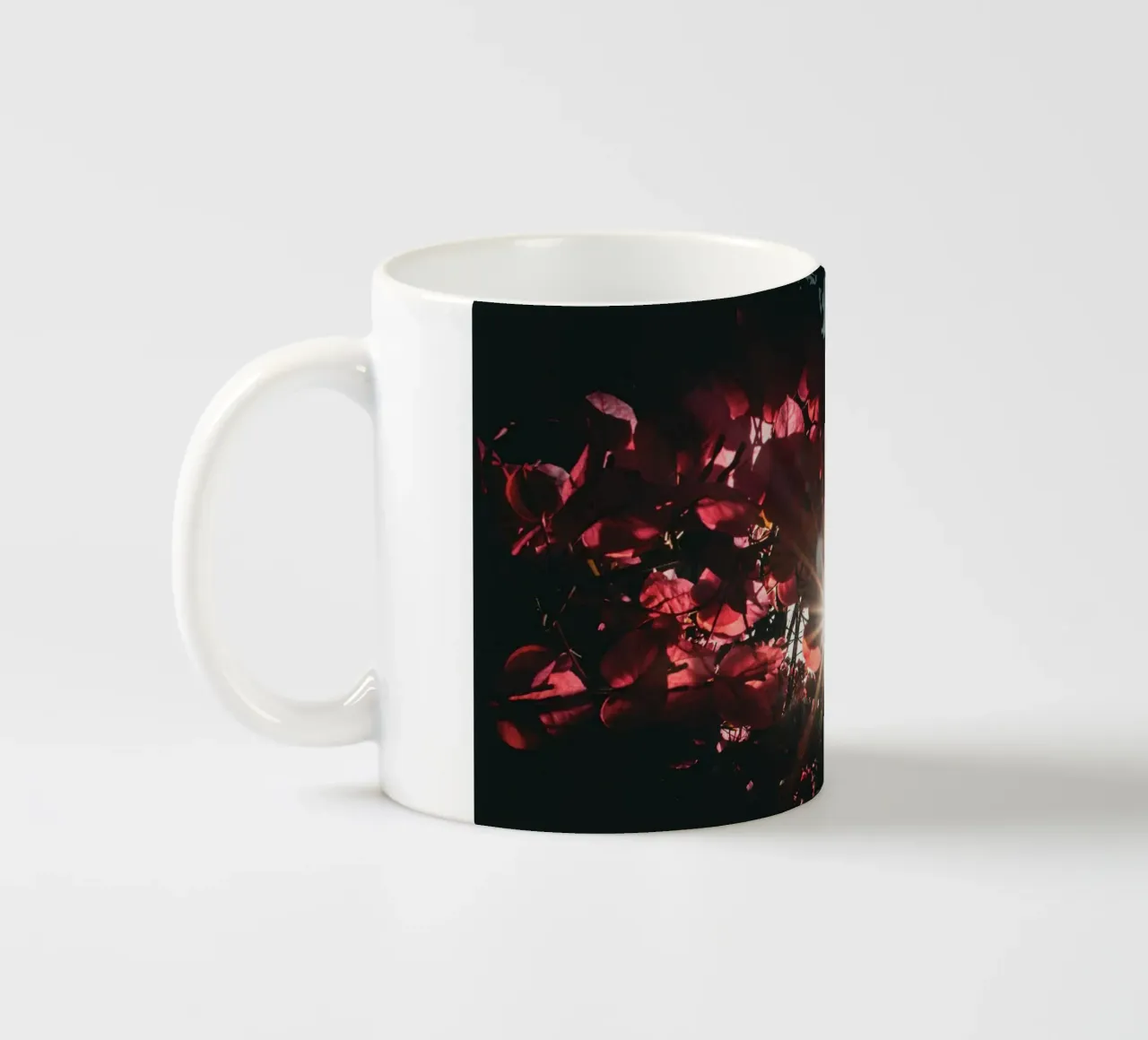 Sun Day tazza in ceramica da Flo Klein
