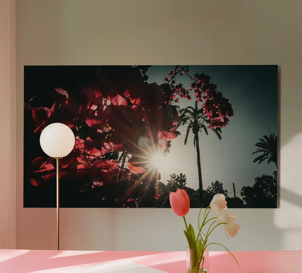 Sun Day alluminio dibond da Flo Klein