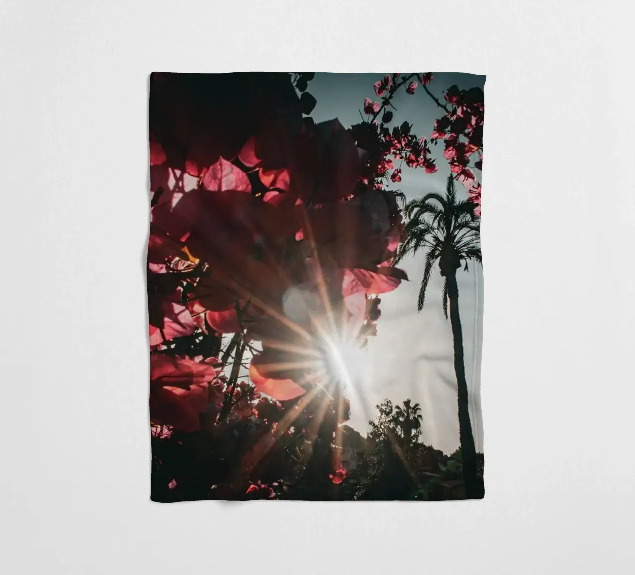 Sun Day coperta in pile da Flo Klein