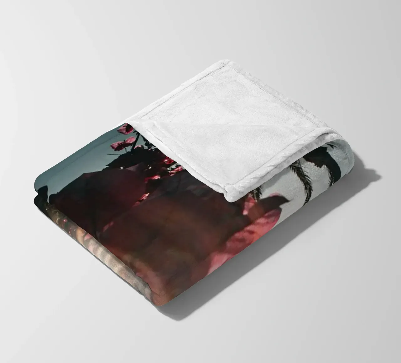 Sun Day coperta in pile da Flo Klein