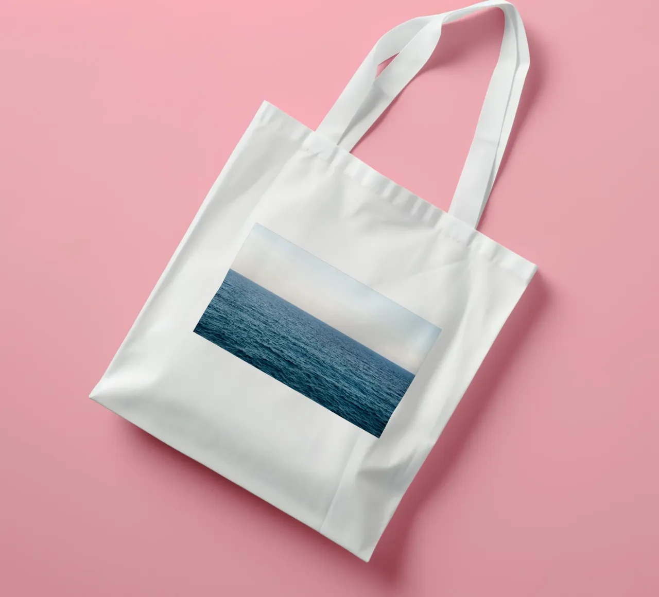 Meer borsa in juta da Flo Klein