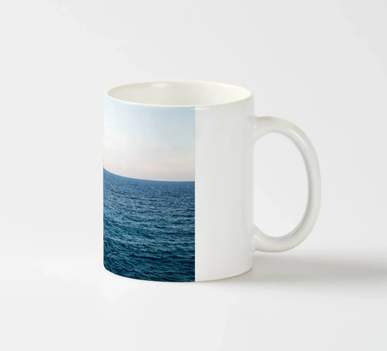 Meer tazza in ceramica da Flo Klein