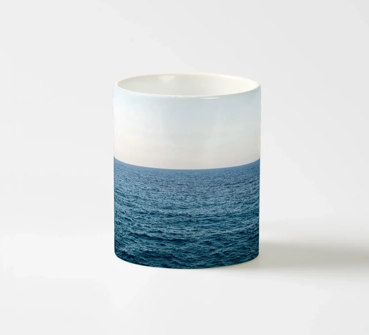 Meer tazza in ceramica da Flo Klein