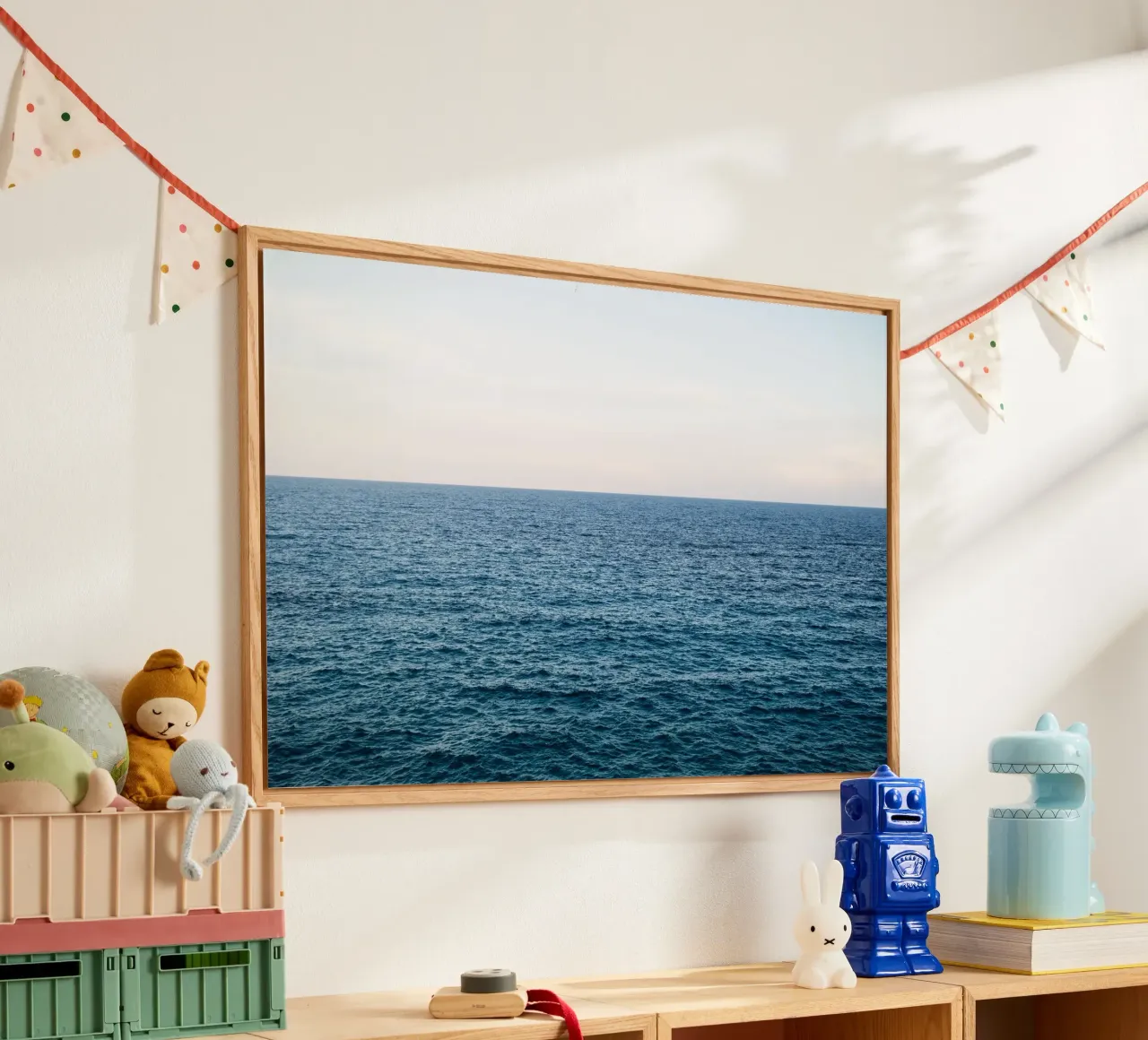 Meer acrylic glass by Flo Klein