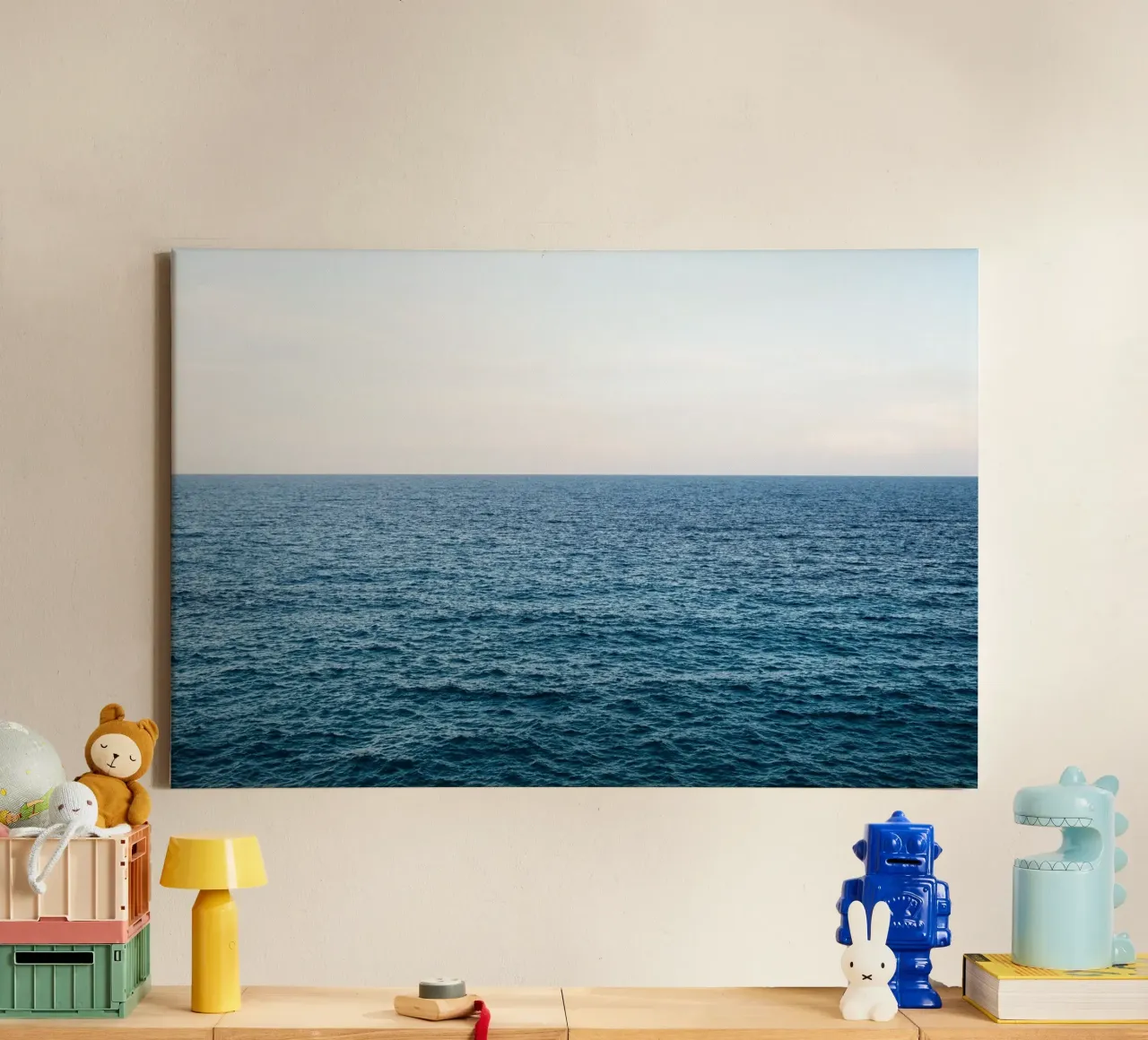 Meer canvas by Flo Klein