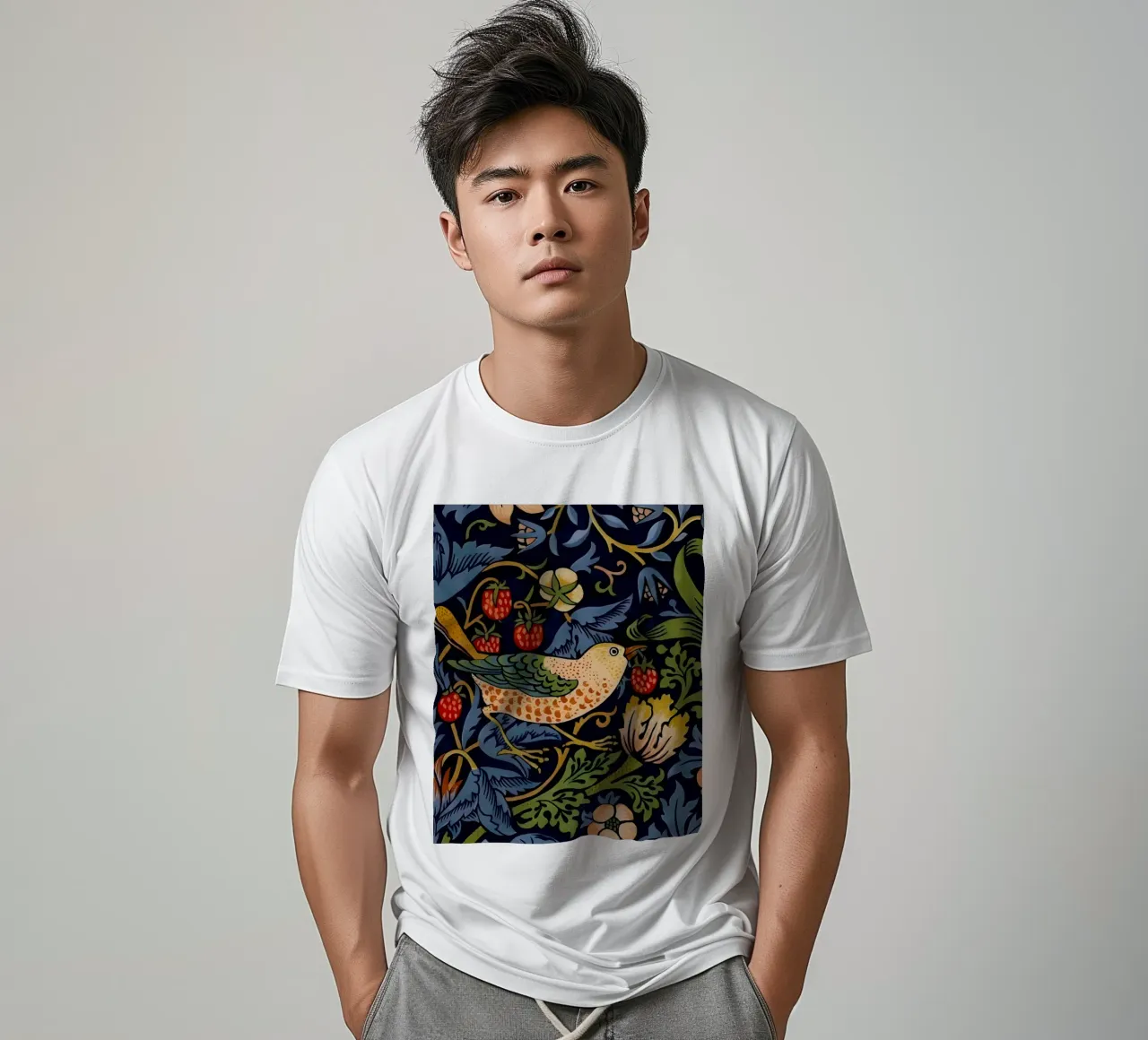 William Morris - Ladro di fragole t-shirt da William Store