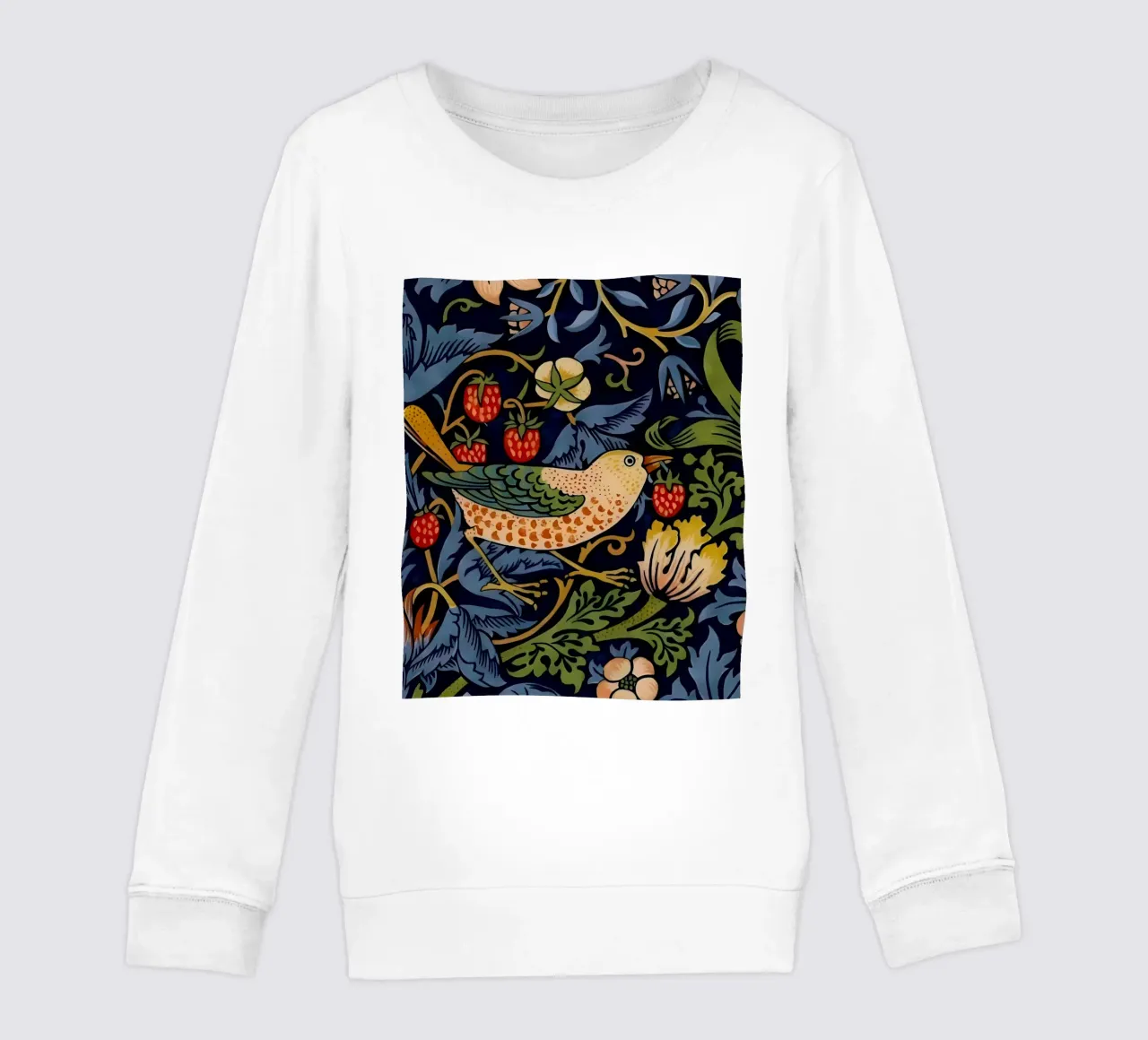 William Morris - Ladro di fragole felpa bambino da William Store