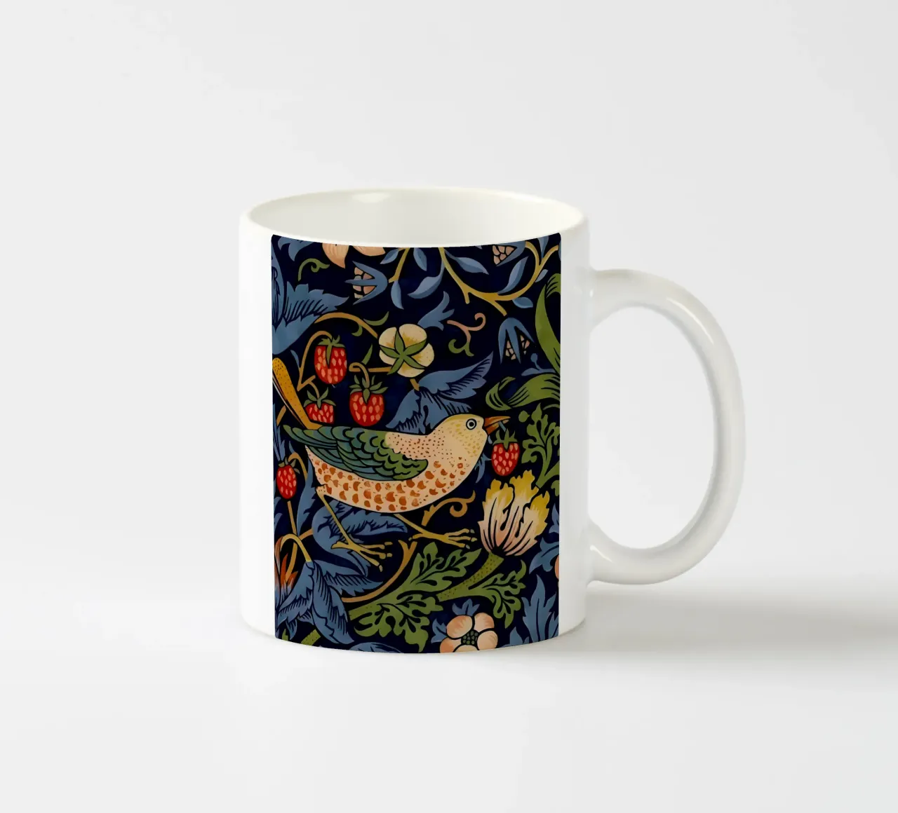 William Morris - Ladro di fragole tazza in ceramica da William Store