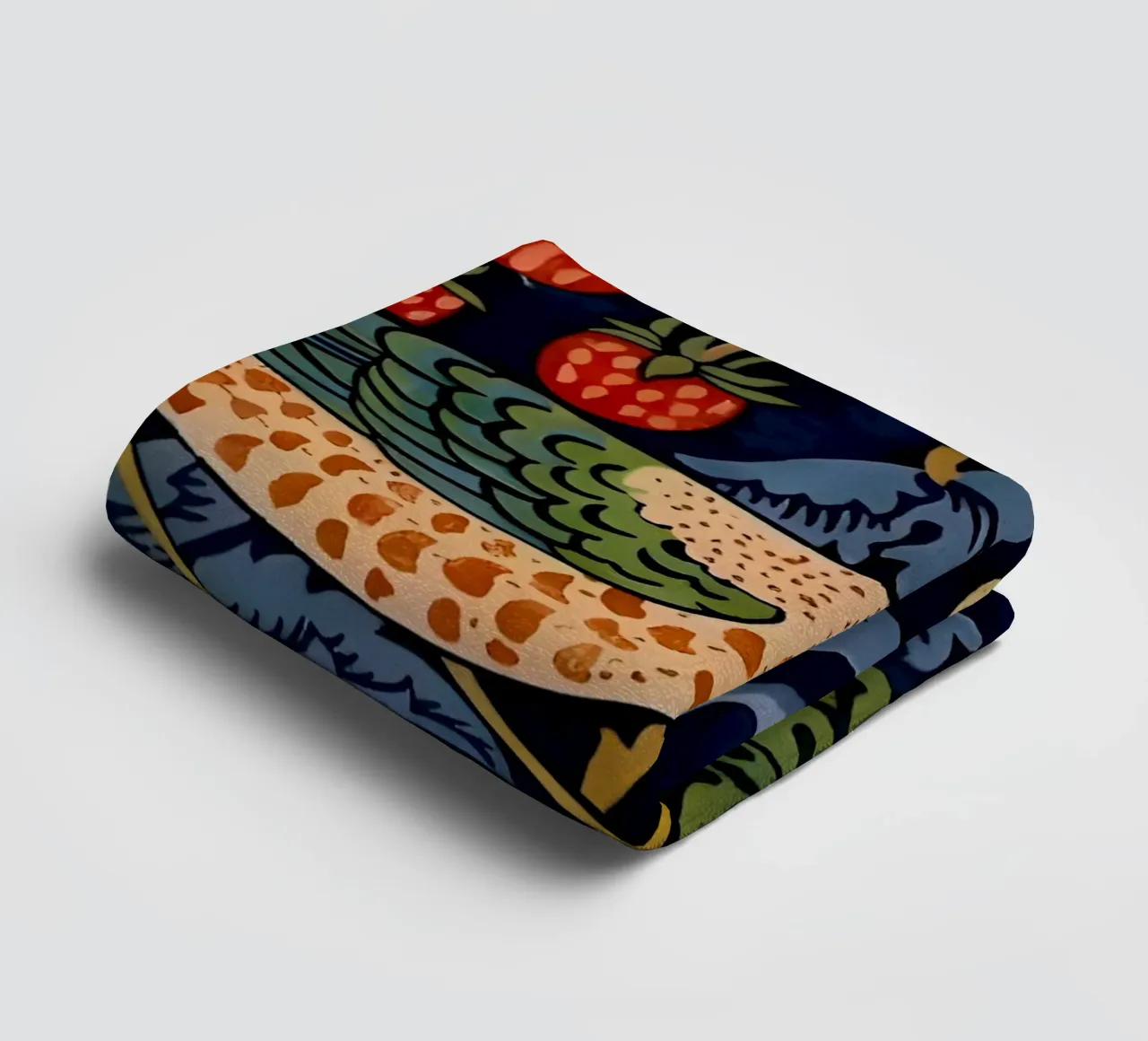 William Morris - Ladro di fragole asciugamano da bagno da William Store