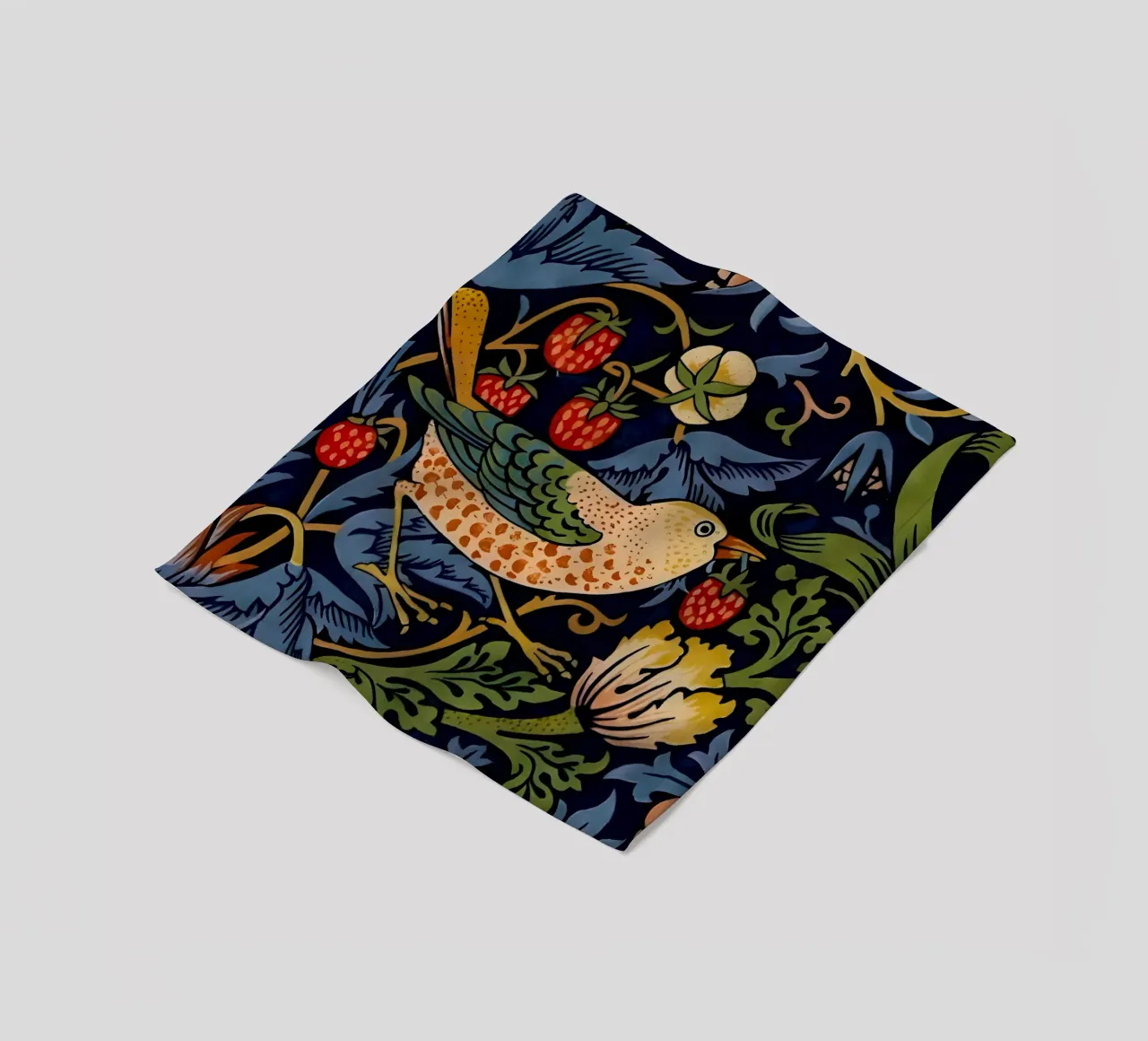 William Morris - Ladro di fragole coperta in pile da William Store