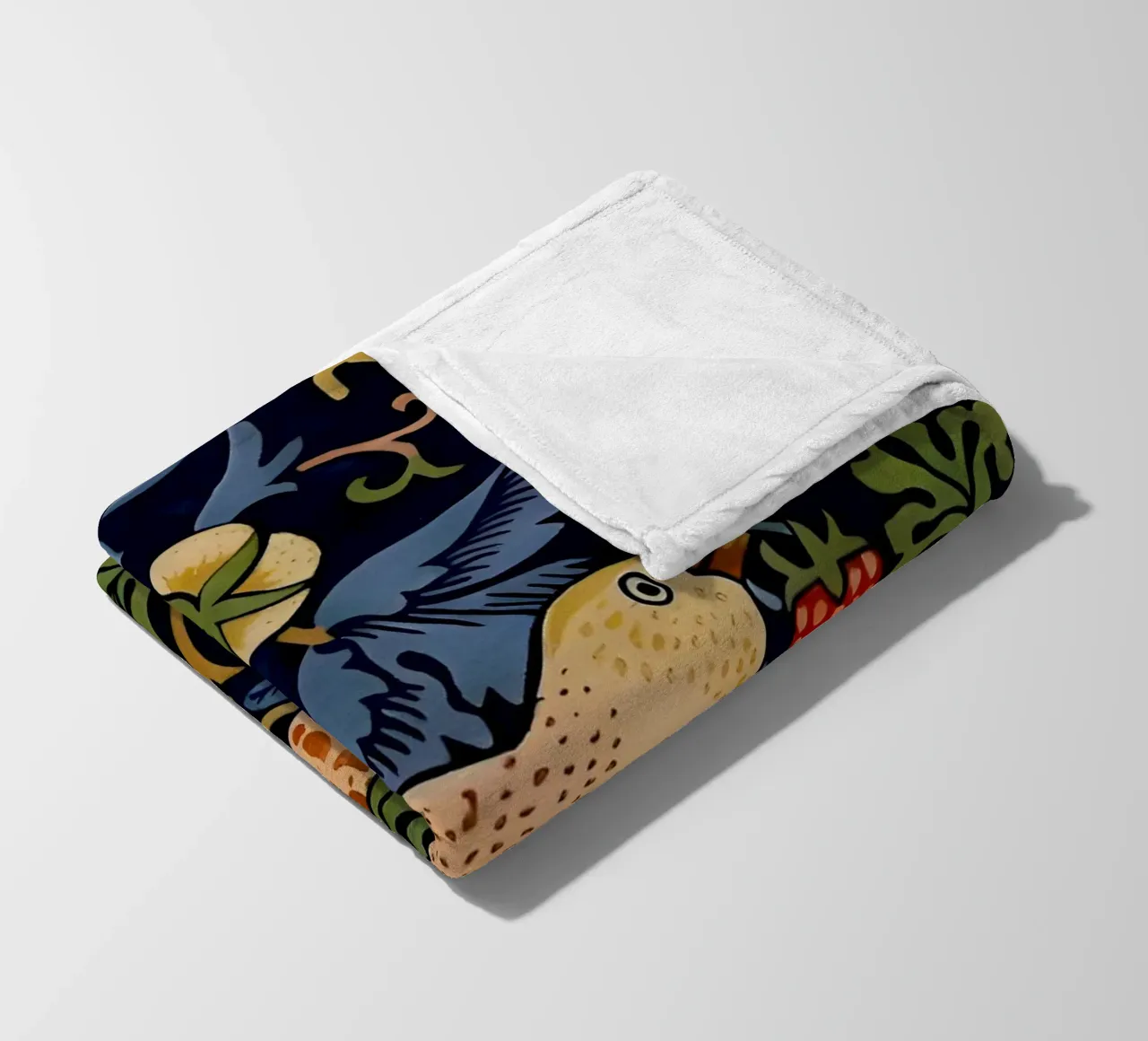 William Morris - Ladro di fragole coperta in pile da William Store