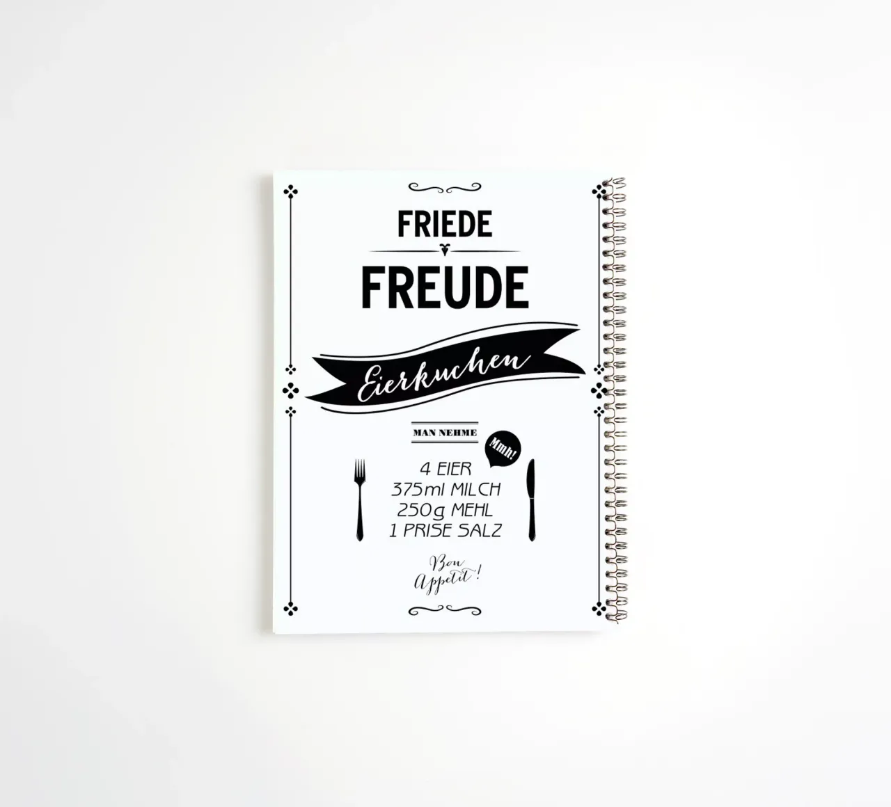 Eierkuchen Ringbuch von Amy & Kurt