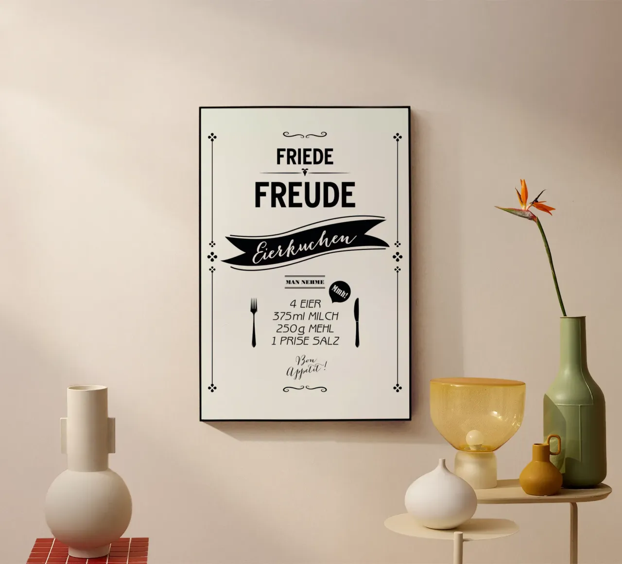 Eierkuchen plexiglass da Amy & Kurt