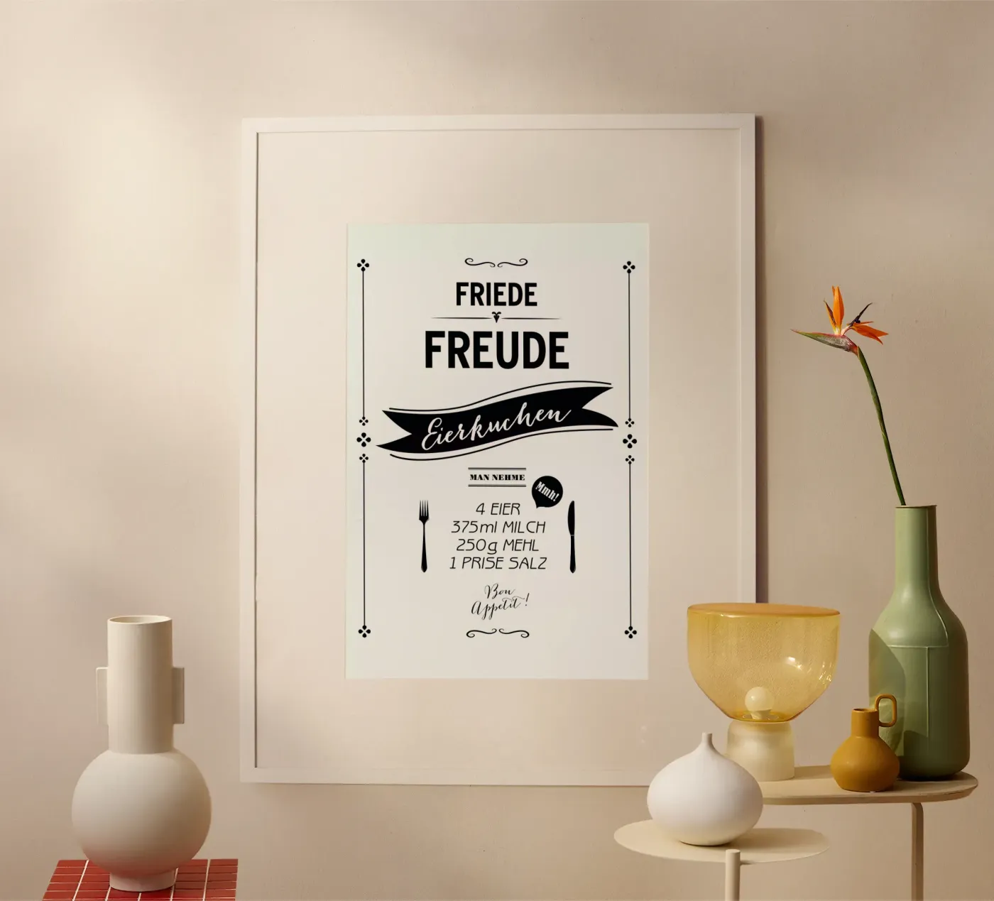 Eierkuchen poster da Amy & Kurt