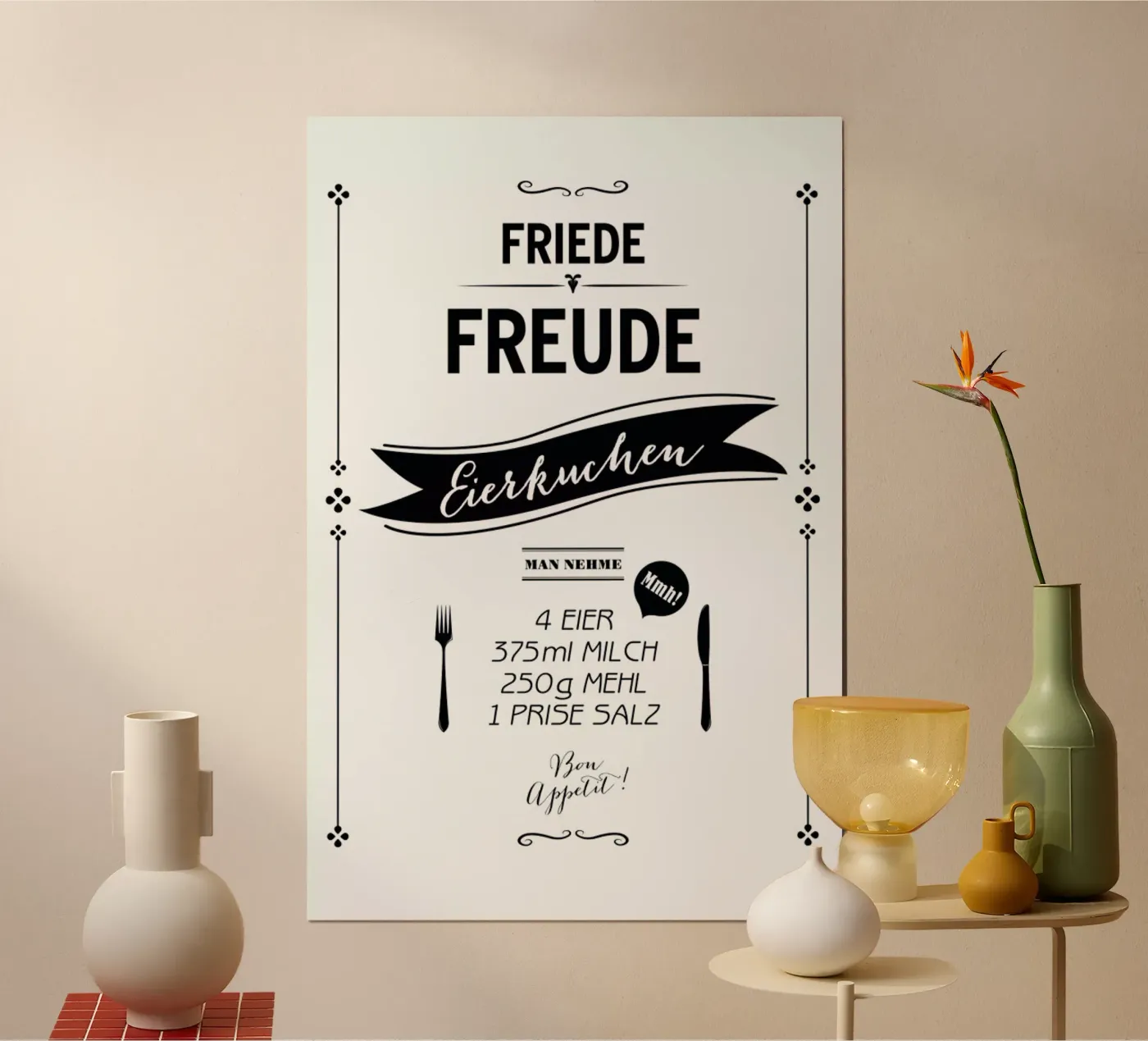 Eierkuchen poster da Amy & Kurt