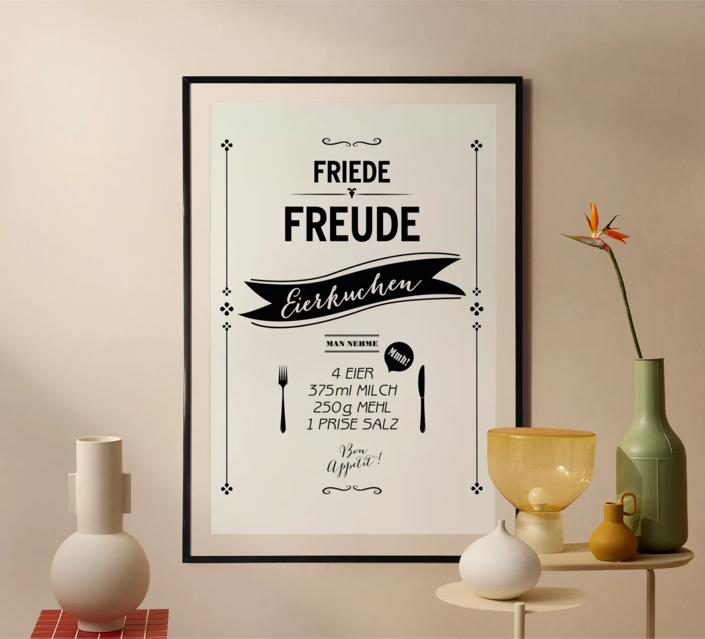 Eierkuchen poster da Amy & Kurt