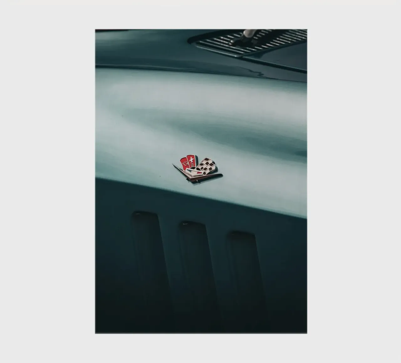 Corvette notebook by Flo Klein