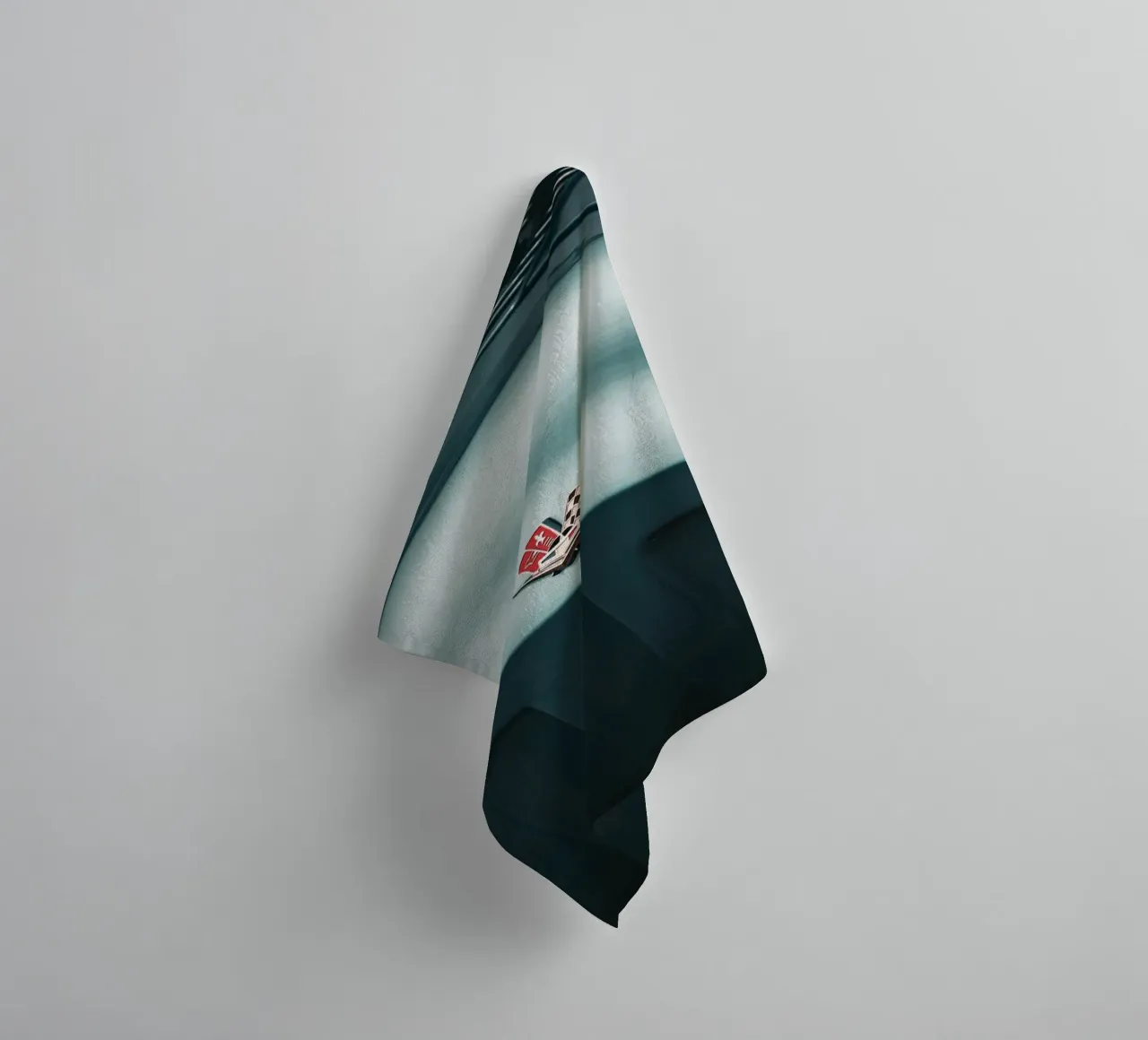 Corvette towel by Flo Klein