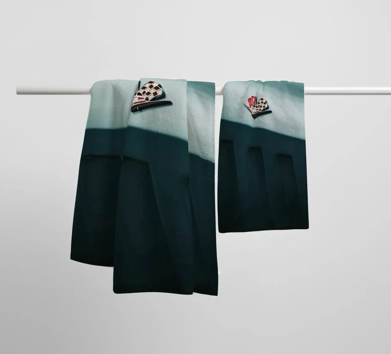 Corvette towel by Flo Klein