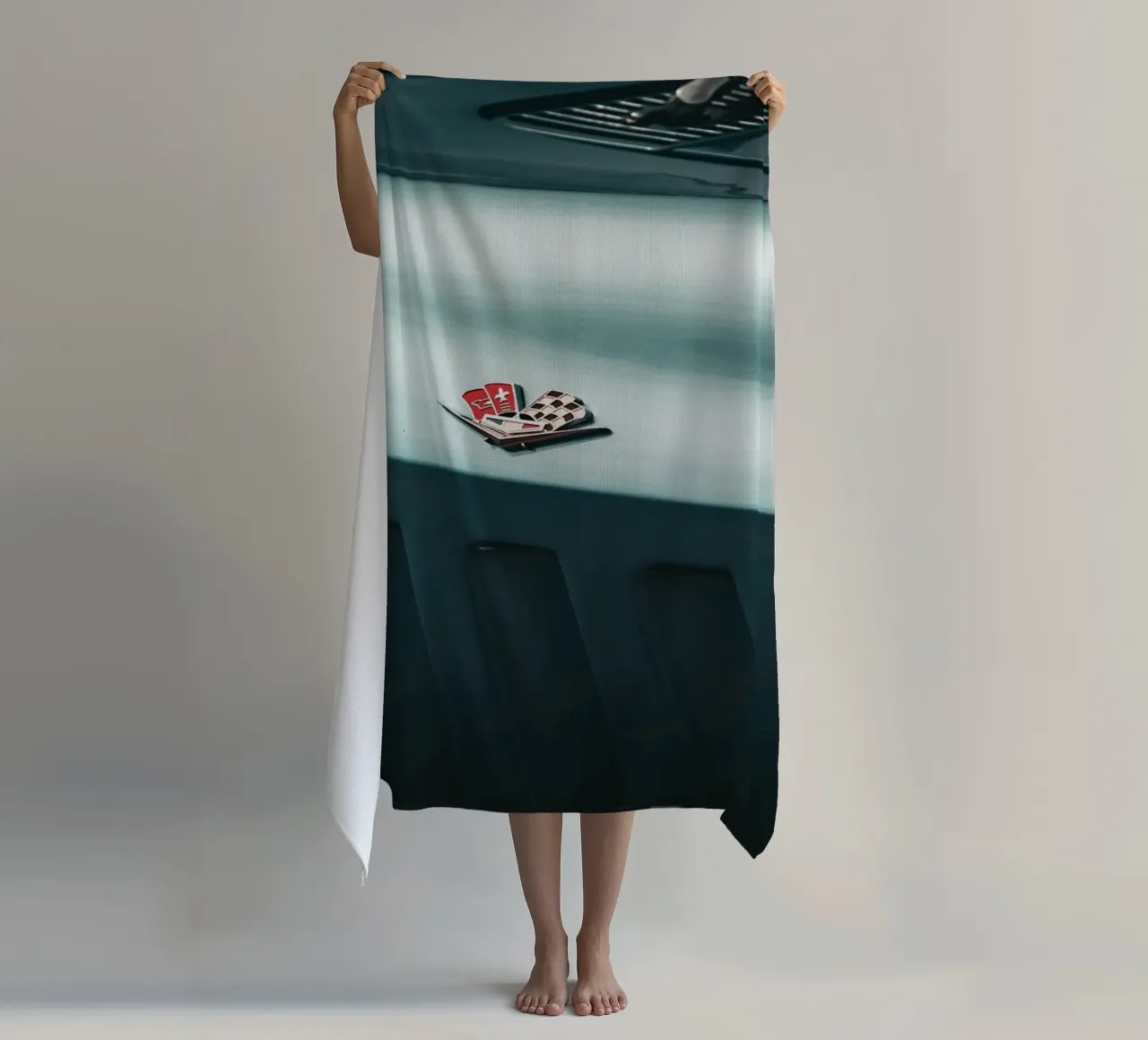 Corvette telo mare da Flo Klein