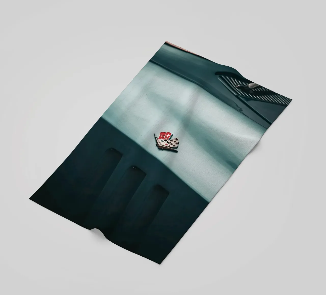 Corvette telo mare da Flo Klein