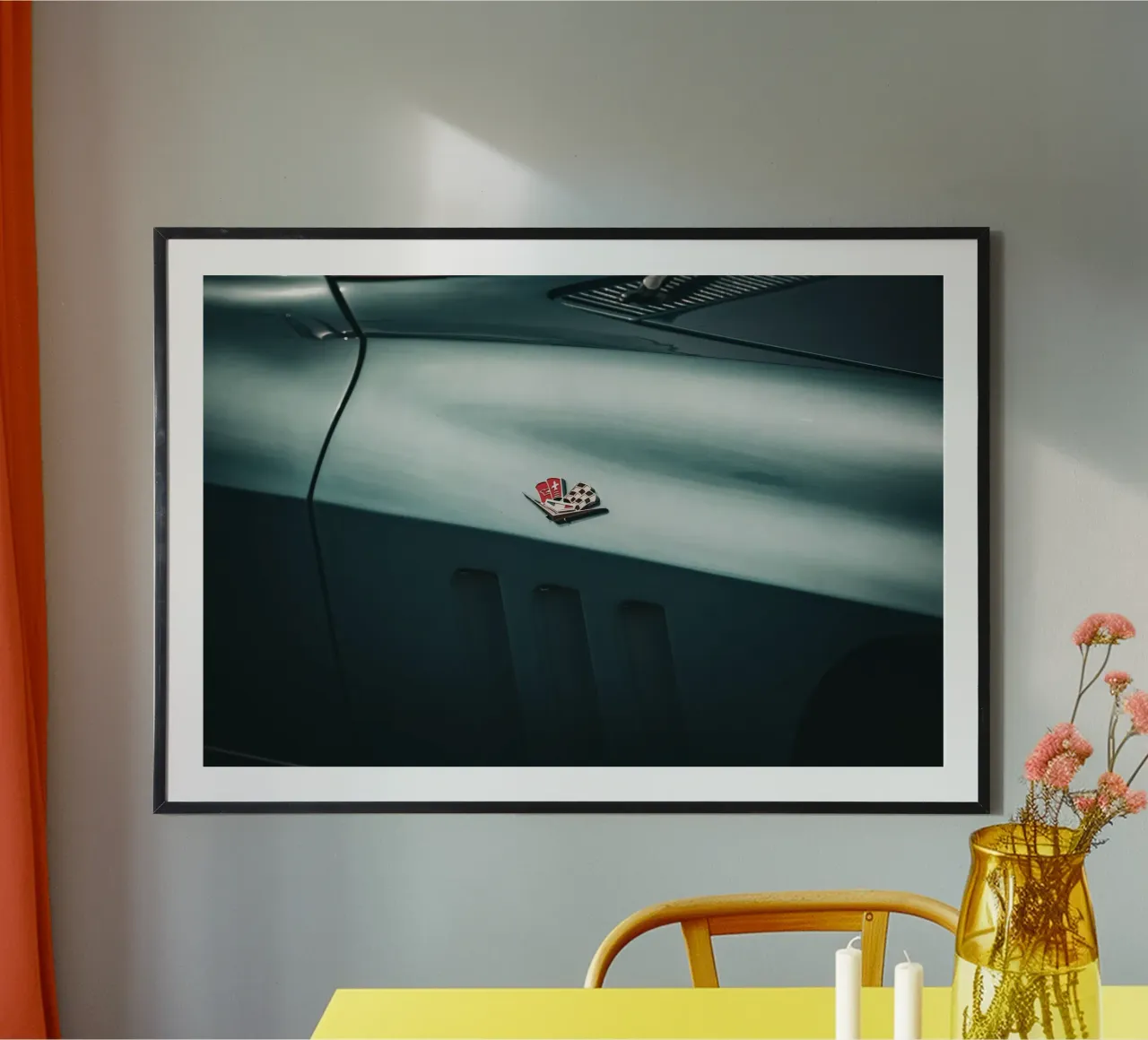 Corvette poster da Flo Klein