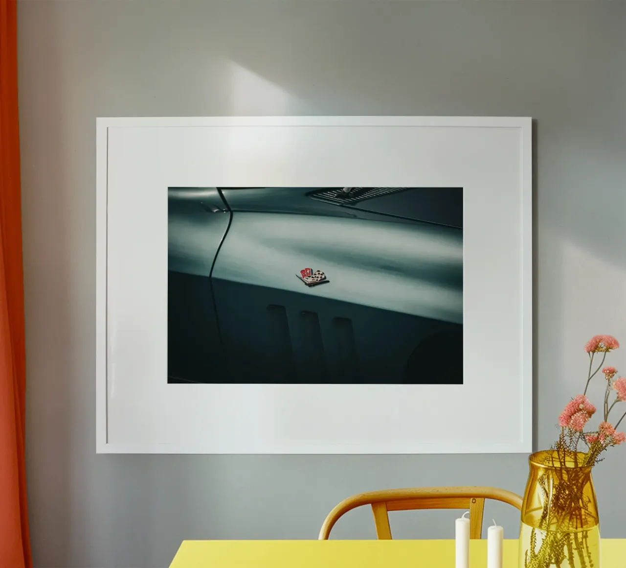 Corvette poster da Flo Klein