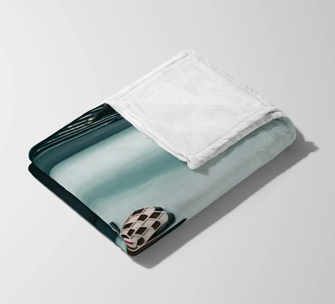 Corvette fleece blanket by Flo Klein
