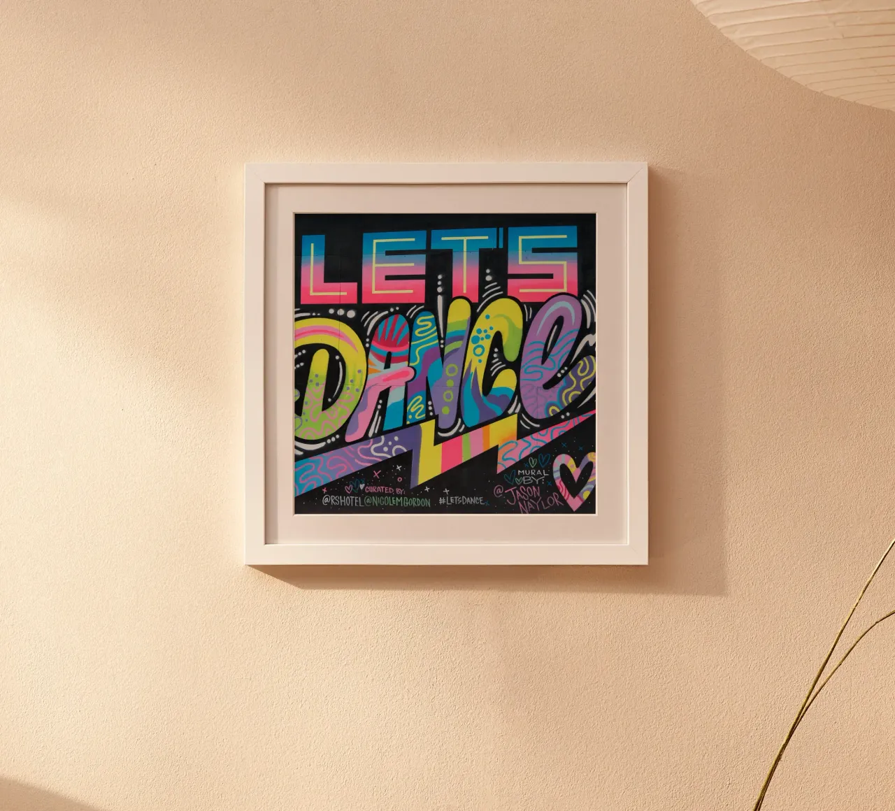 Graffiti Dance poster da Flo Klein