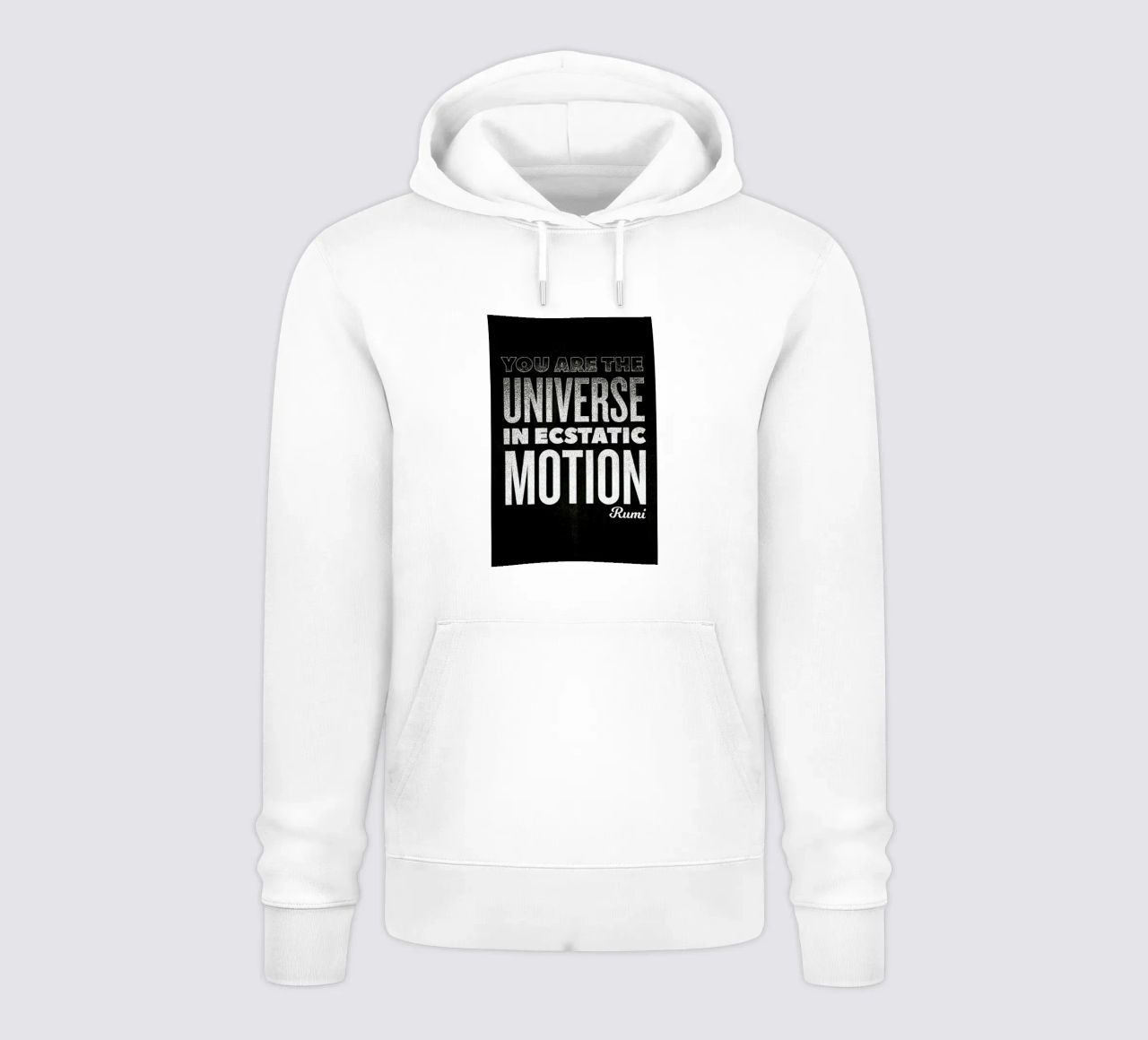 You Are the Universe felpa con cappuccio da Summerchamps