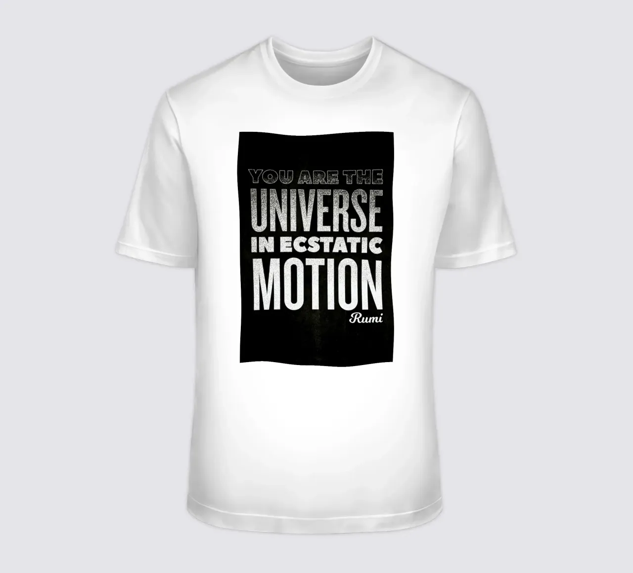 You Are the Universe t-shirt da Summerchamps