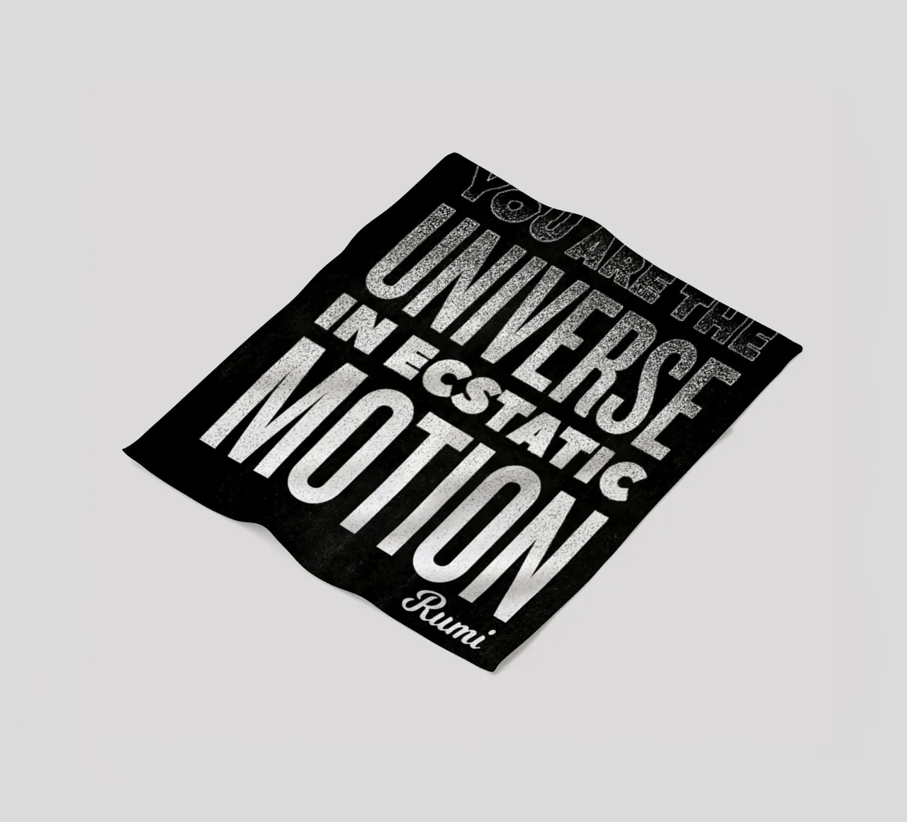 You Are the Universe coperta in pile da Summerchamps