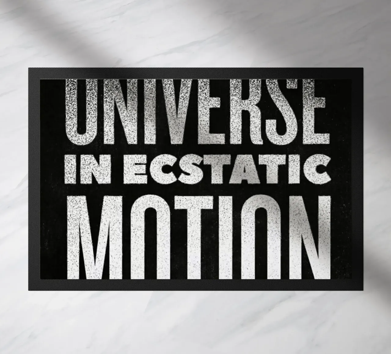 You Are the Universe doormat by Summerchamps