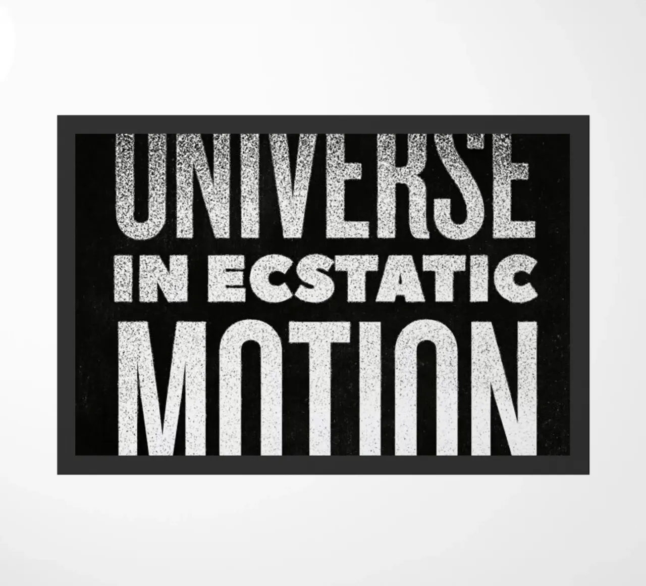 You Are the Universe zerbino da Summerchamps