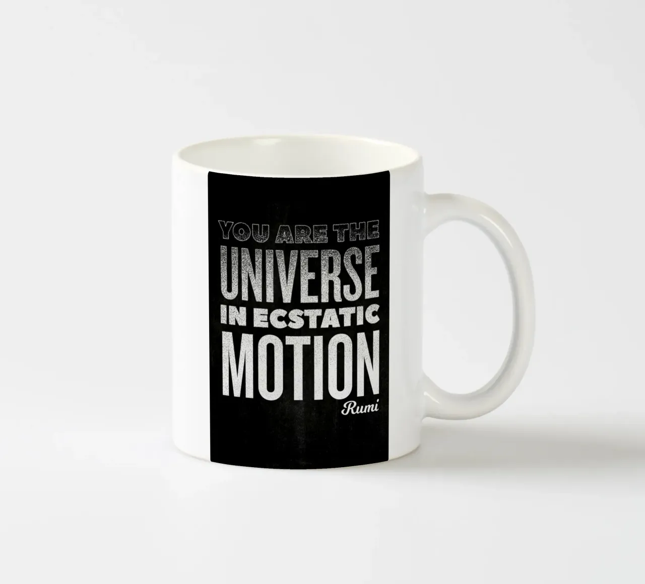 You Are the Universe taza de cerámica de Summerchamps