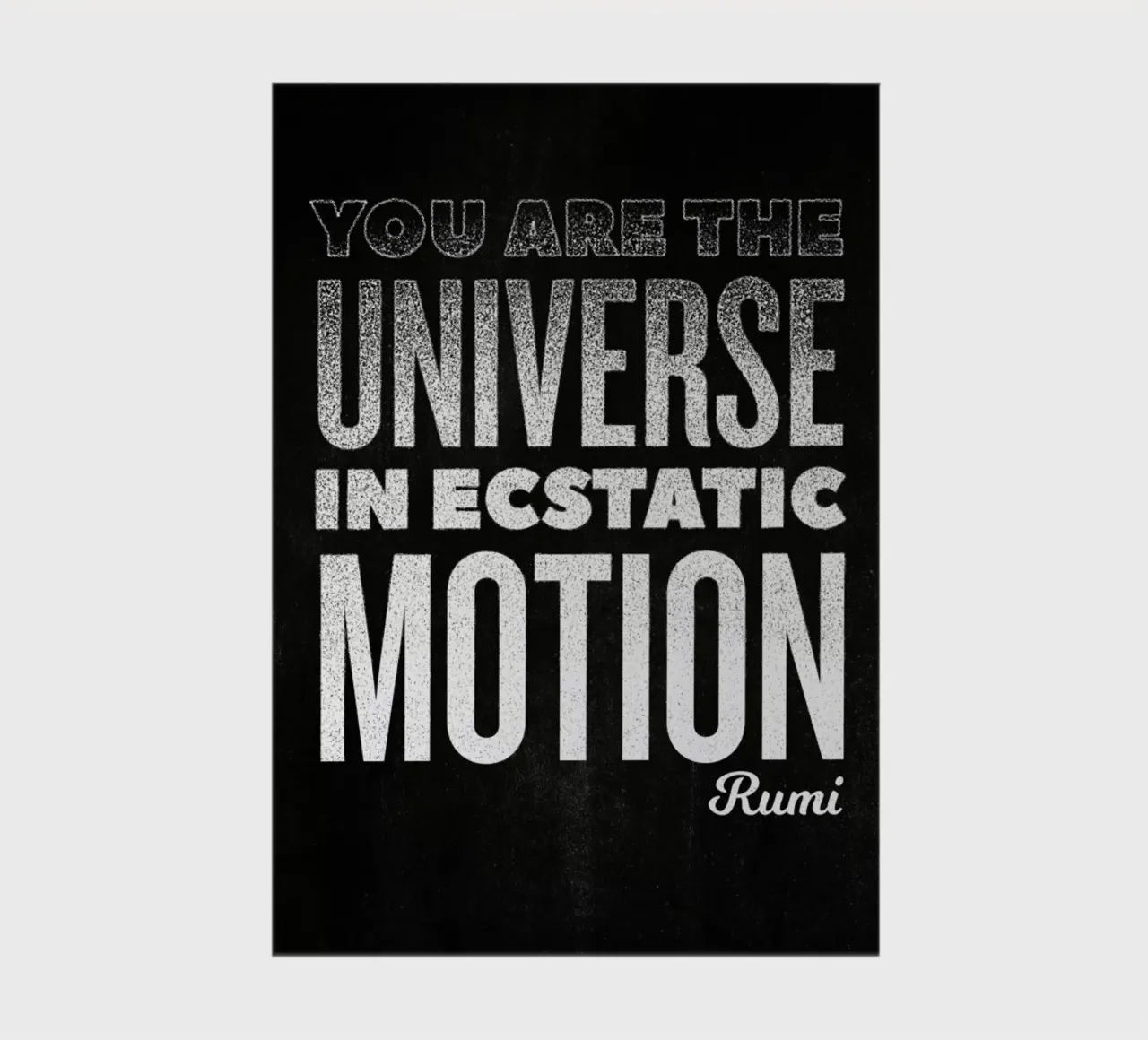 You Are the Universe notebook by Summerchamps
