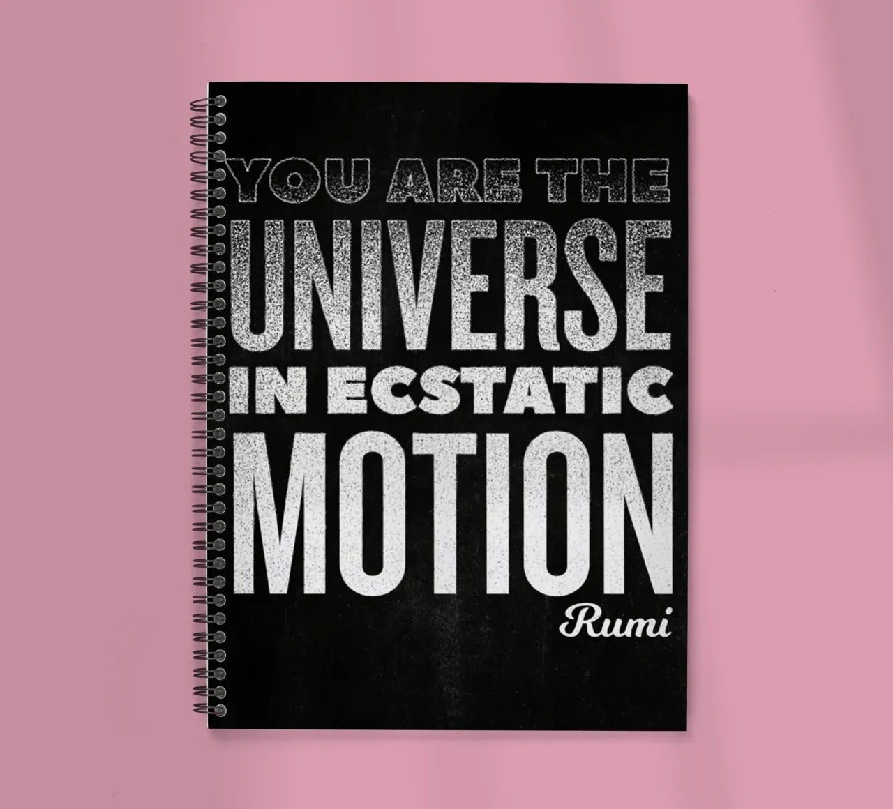 You Are the Universe spiral notebook by Summerchamps
