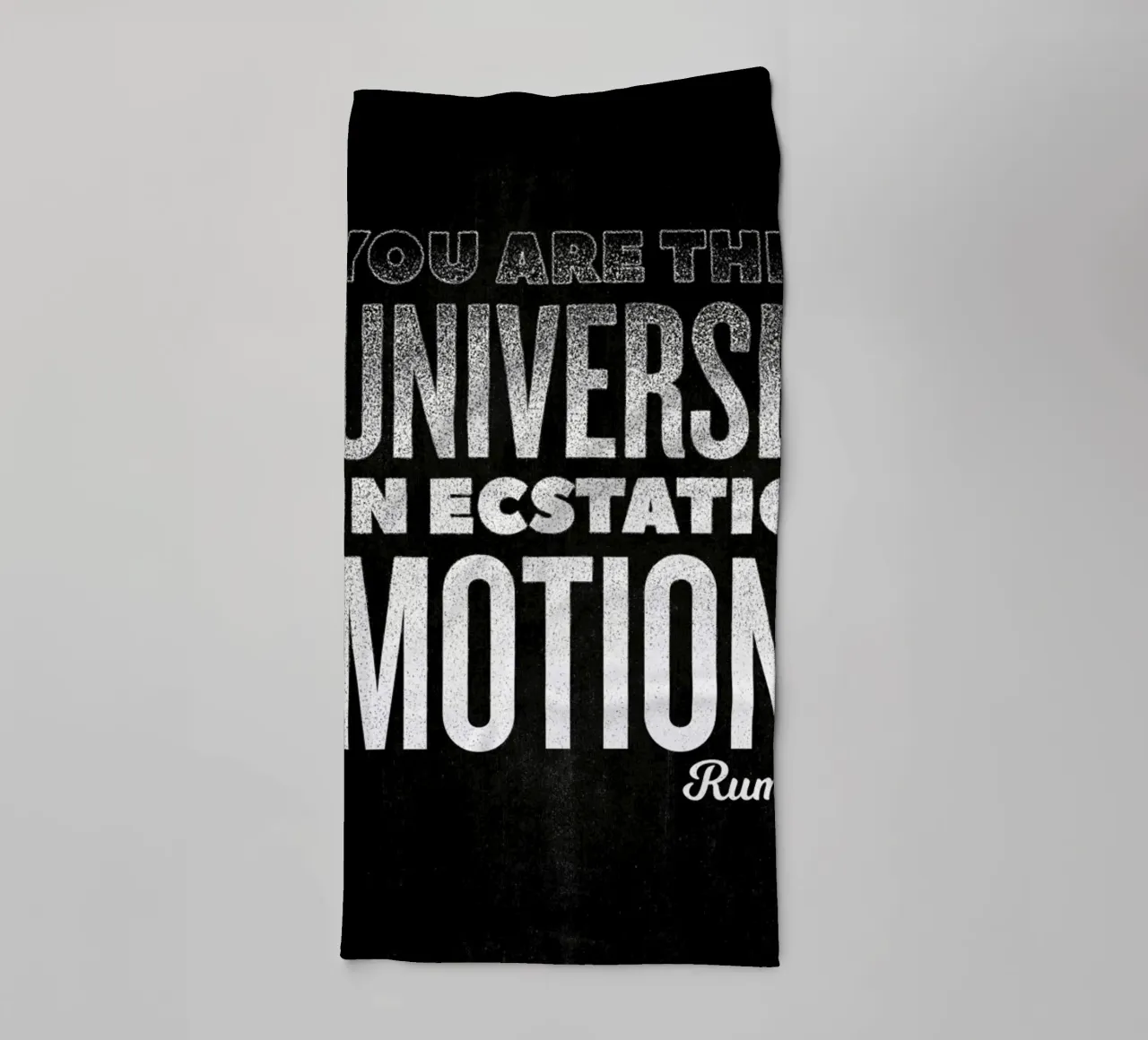 You Are the Universe asciugamano da bagno da Summerchamps
