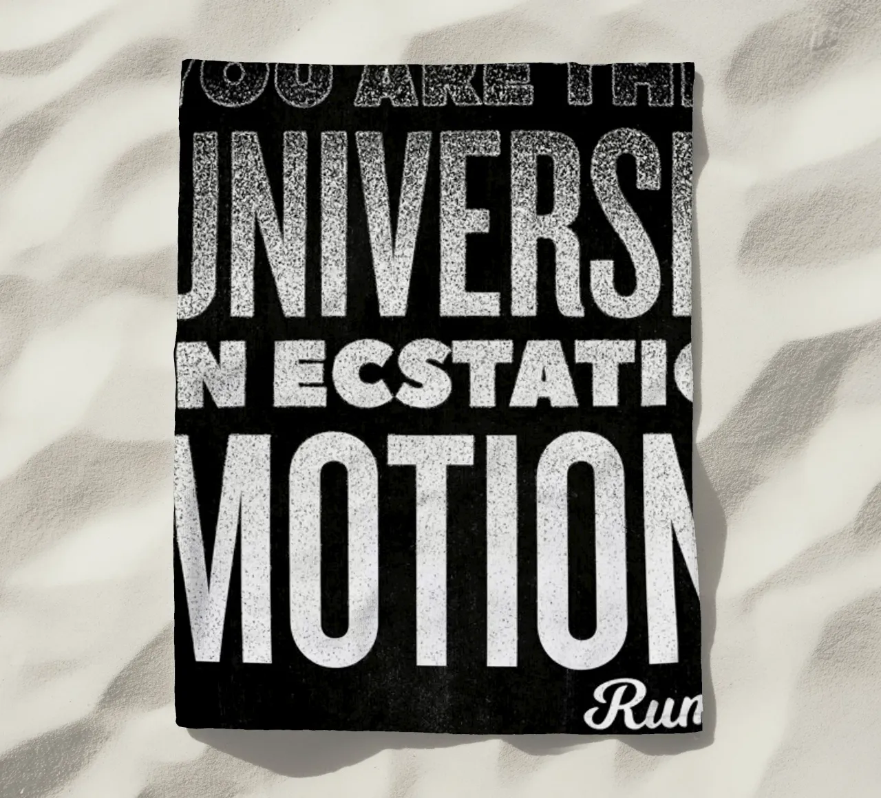 You Are the Universe telo mare da Summerchamps