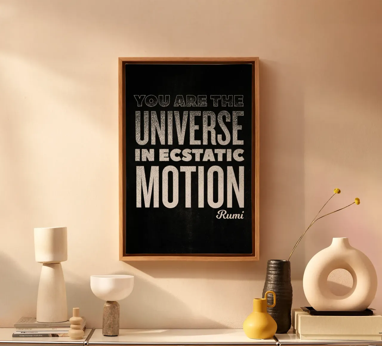 You Are the Universe canvas by Summerchamps