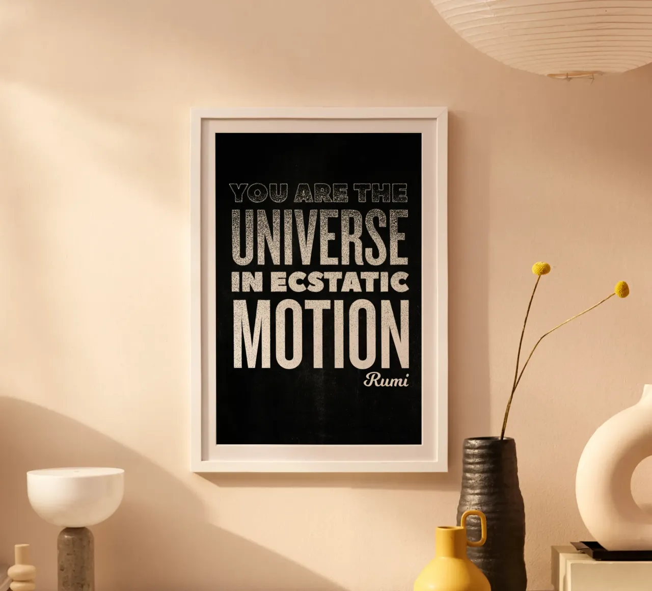You Are the Universe carta hahnemühle da Summerchamps