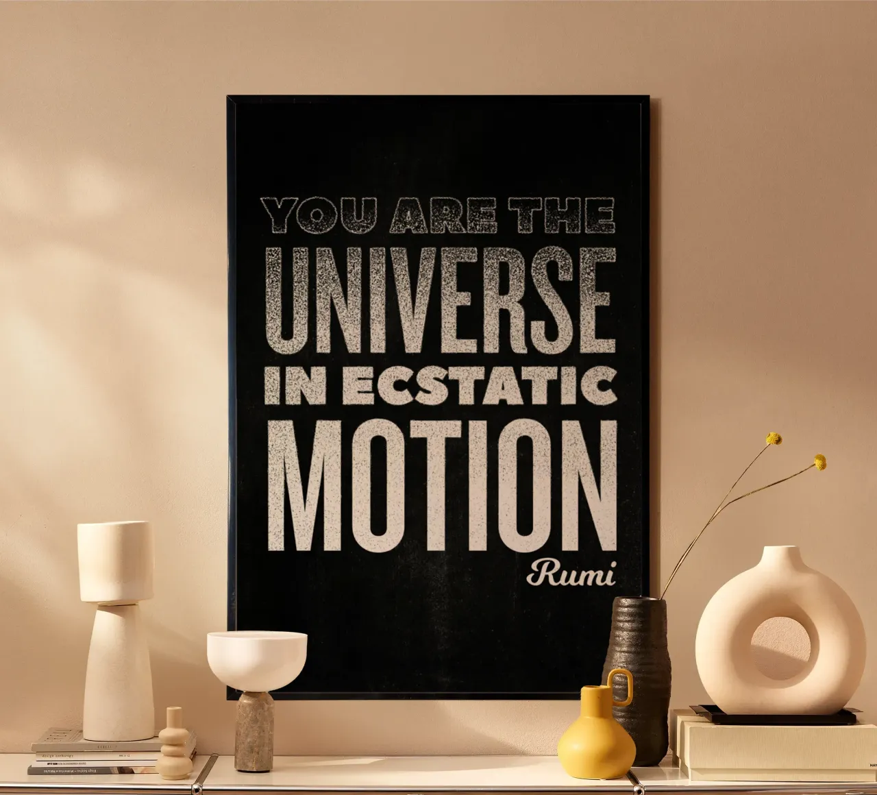 You Are the Universe carta hahnemühle da Summerchamps
