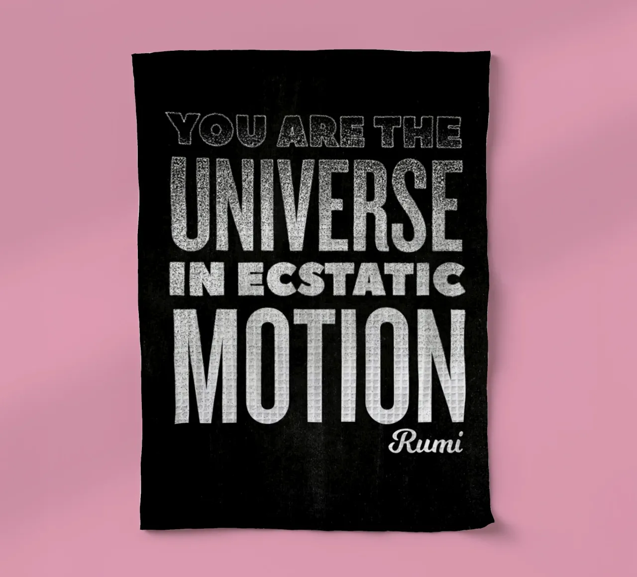 You Are the Universe canovaccio da cucina da Summerchamps